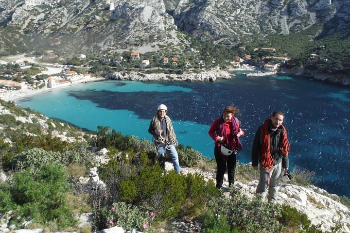 Multi-Pitch Climbing in Calanques National Park — Day Climb from La Ciotat photo 3