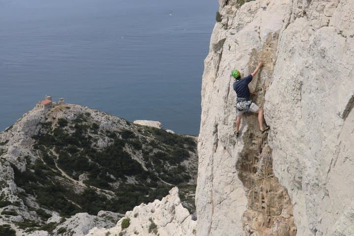 Multi-Pitch Climbing in Calanques National Park — Day Climb from La Ciotat photo 2