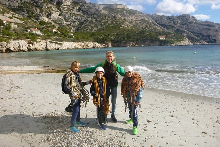 Multi-Pitch Climbing in Calanques National Park — Day Climb from La Ciotat photo 5