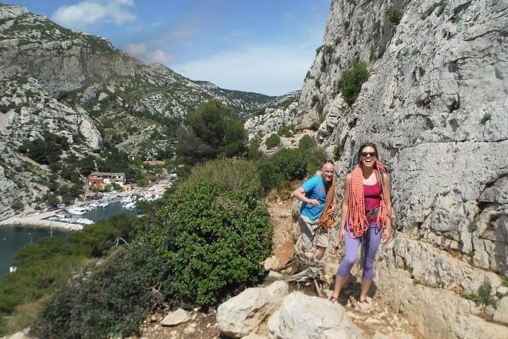 Multi-Pitch Climbing in Calanques National Park — Day Climb from La Ciotat