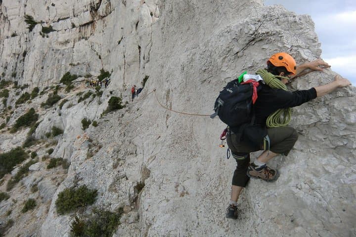 Multi-Pitch Climbing in Calanques National Park — Day Climb from La Ciotat photo 6