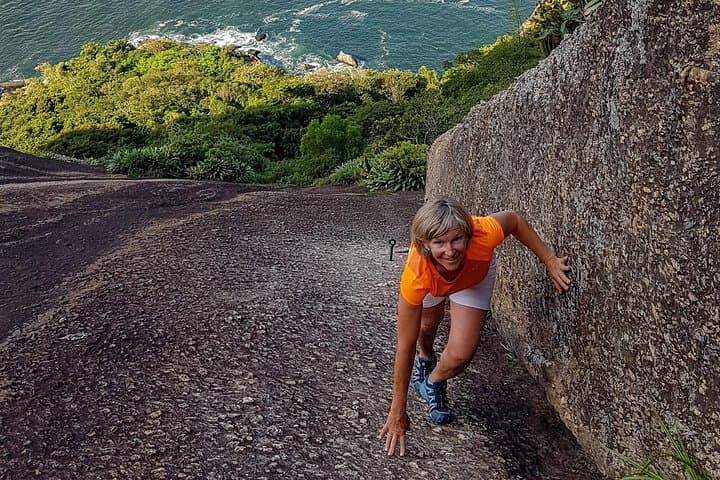 Climb Sugarloaf Mountain Rio de Janeiro: Guided Rock Climb with Cable Car Descent photo 2