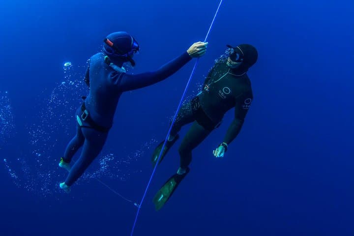 Lanzarote Freediving Training: Supervised Apnea Sessions for Certified Divers photo 2