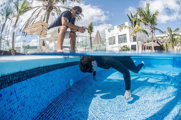 Lanzarote Freediving Training: Supervised Apnea Sessions for Certified Divers photo 3