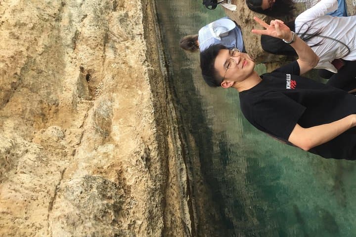 Private Wadi Shab Day Trip from Muscat with Bimmah Sinkhole and Lunch photo 2