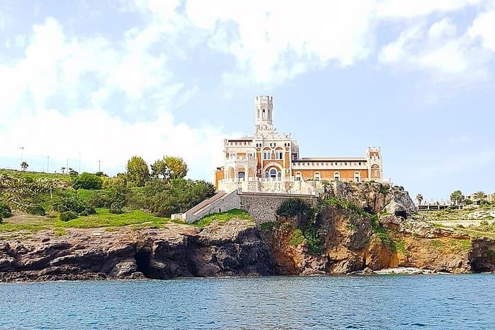 Capopassero Coastal Cruise: Avola to Vendicari Boat Tour with Snorkel & Sicilian Aperitif