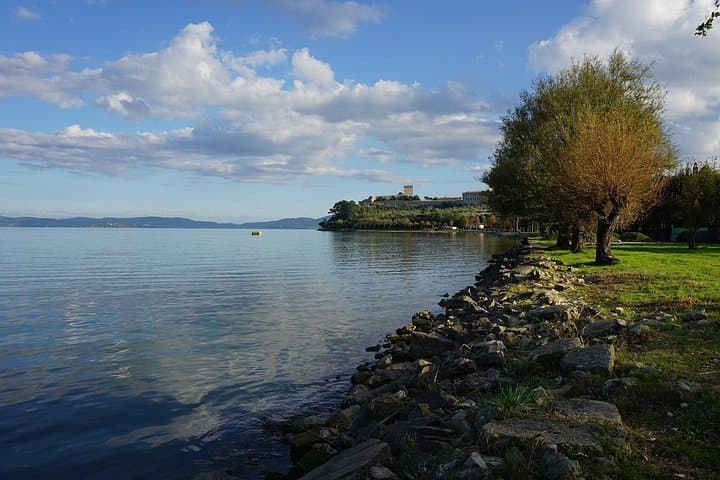 Speedboat Tour on Lake Trasimeno with Lunch and Passignano Visit photo 3