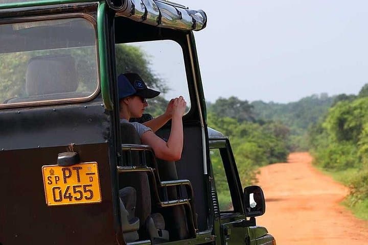 3-Day Adventure & Wildlife Tour in Sri Lanka: Rafting, Waterfall Abseiling & Yala Safari photo 1