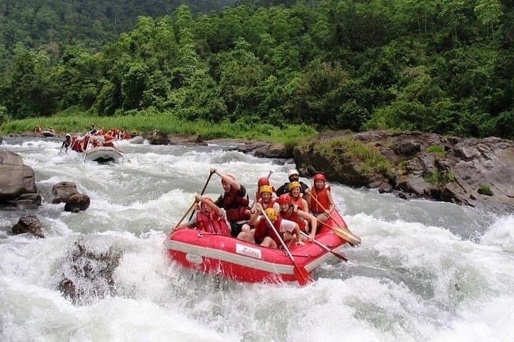 3-Day Adventure & Wildlife Tour in Sri Lanka: Rafting, Waterfall Abseiling & Yala Safari photo 3