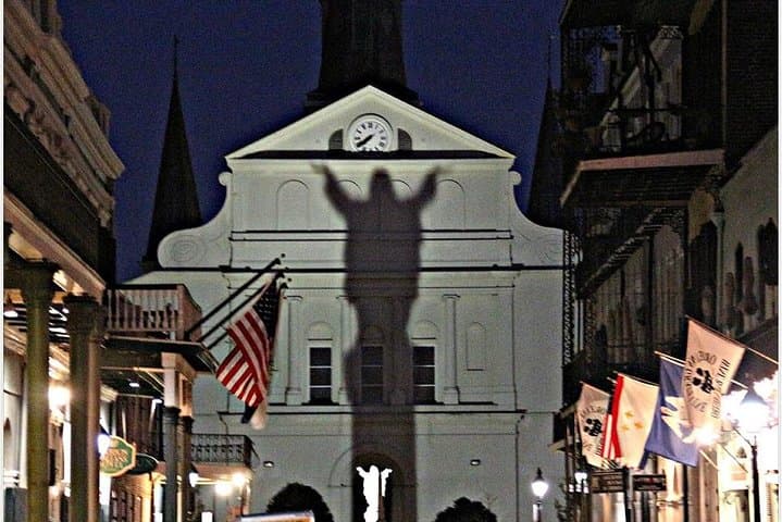 New Orleans Ghost Hunters 101: French Quarter Paranormal Walking Investigation with EMF Meter photo 3
