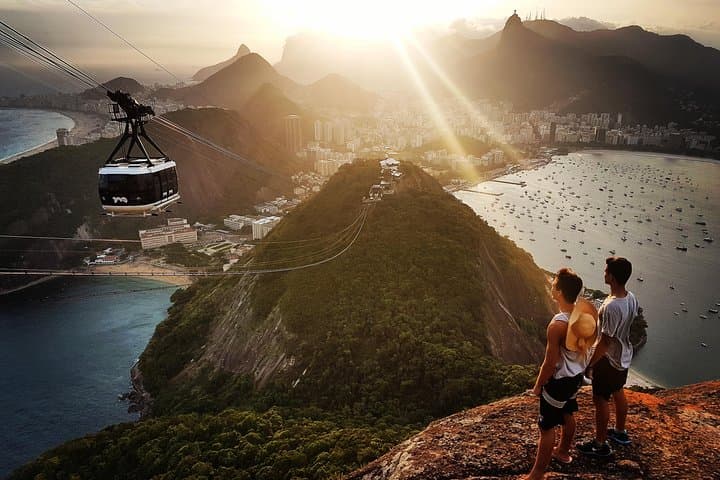 Climb Sugarloaf Mountain Rio de Janeiro: Guided Rock Climb with Cable Car Descent