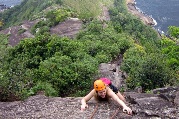 Climb Sugarloaf Mountain Rio de Janeiro: Guided Rock Climb with Cable Car Descent photo 3