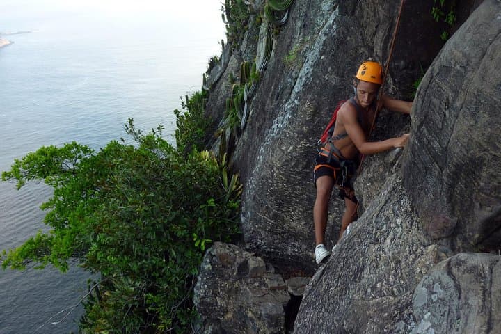 Climb Sugarloaf Mountain Rio de Janeiro: Guided Rock Climb with Cable Car Descent photo 4