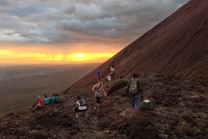 Sunset on Telica: Hike an Active Volcano Near León photo 3