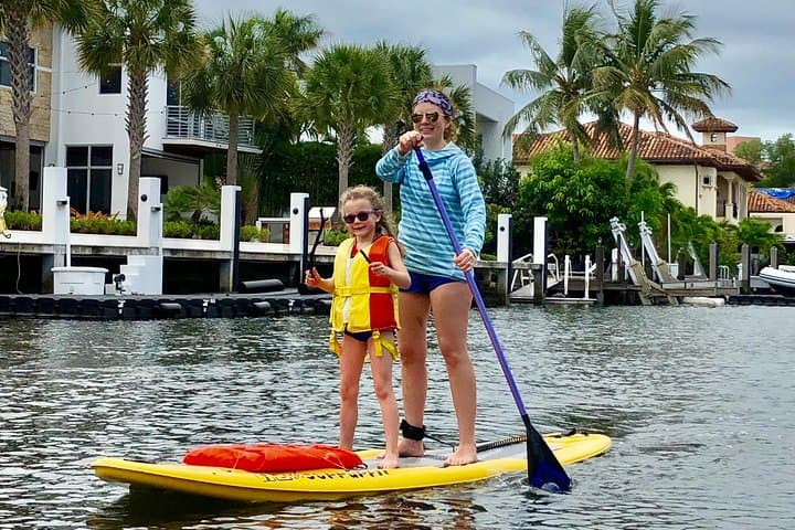 SUP PUP Paddleboard Tour — Paddle the Las Olas Canals with a Corgi Guide photo 4