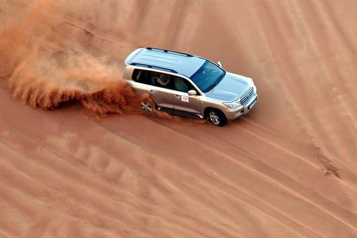 Evening Red Dunes Desert Safari & Quad Biking in Dubai photo 2
