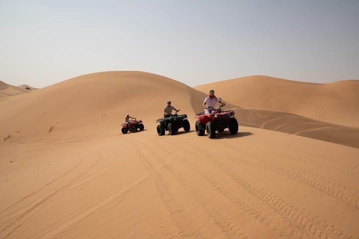 Evening Red Dunes Desert Safari & Quad Biking in Dubai photo 5