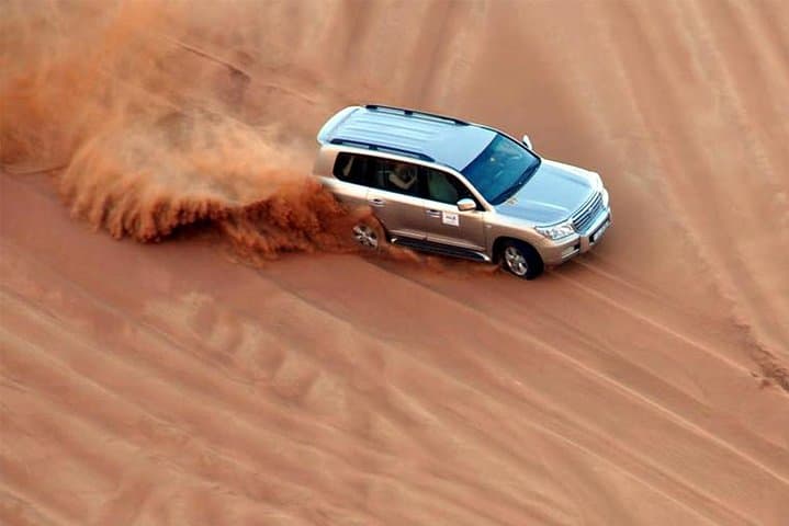 Red Dunes Private Safari: Sunset Dune Drive, Bedouin Camp & BBQ in Dubai photo 3