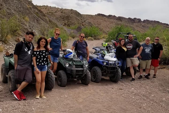 Mojave Desert ATV Adventure: Half-Day Off-Road Tour from Las Vegas photo 4
