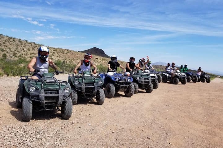 Mojave Desert ATV Adventure: Half-Day Off-Road Tour from Las Vegas photo 5
