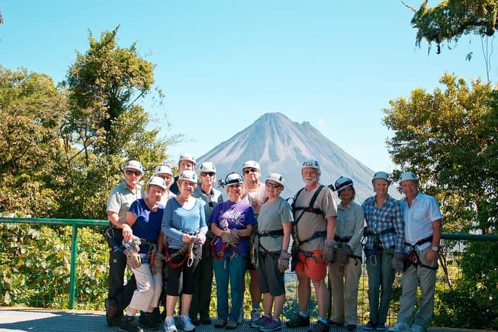 Arenal Sky Tram & Sky Trek: Zipline Canopy Tour Over the Cloud Forest photo 3
