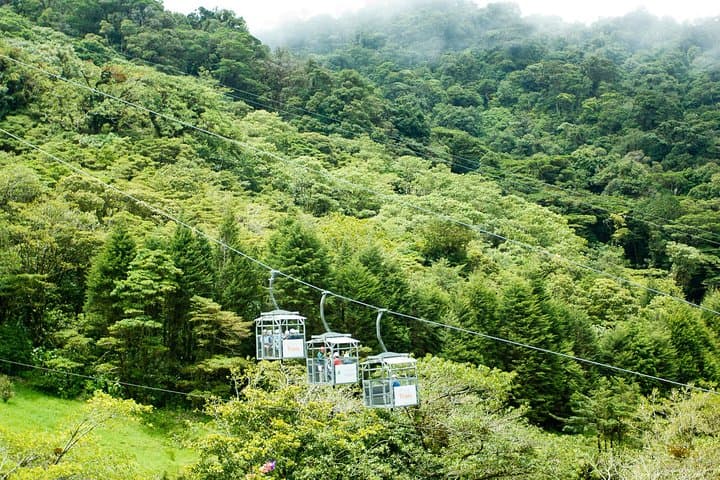 Arenal Sky Tram & Sky Trek: Zipline Canopy Tour Over the Cloud Forest photo 4