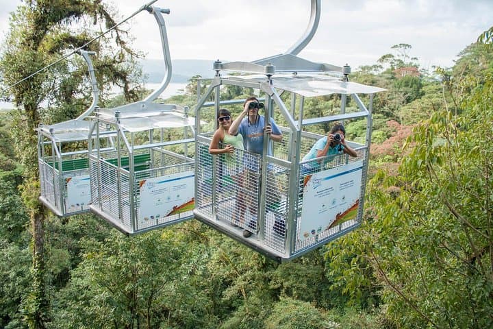 Arenal Sky Tram, Sky Trek & Sky Walk — Zipline, Suspended Bridges and Rainforest Views photo 2