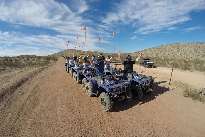 Mojave Desert ATV Adventure: Half-Day Off-Road Tour from Las Vegas photo 2