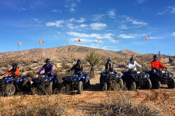 Mojave Desert ATV Adventure: Half-Day Off-Road Tour from Las Vegas photo 3