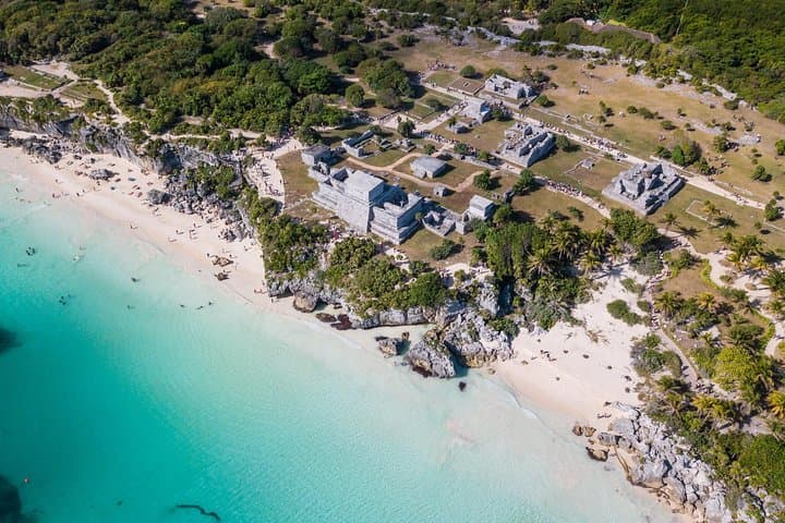 Tulum Ruins, 4 Cenotes & Giant Sculpture — Full-Day Tour from Cancun photo 2