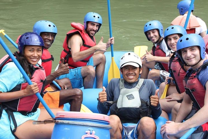 Reventazón River Whitewater Rafting from San José — Class II–III Day Trip photo 3