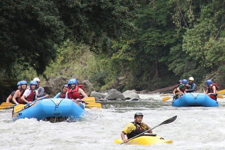 Reventazón River Whitewater Rafting from San José — Class II–III Day Trip photo 4