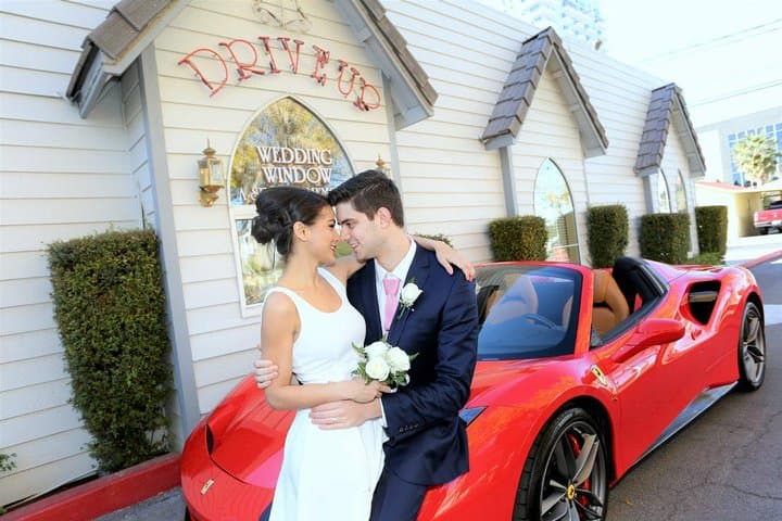 World-Famous Drive-Up Wedding in Las Vegas: Quick Chapel Ceremony at A Special Memory photo 1
