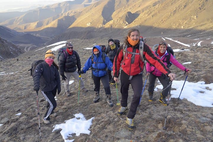 Three-Peak Andean Trek from Mendoza — Vallecitos High-Altitude Day Hike photo 4