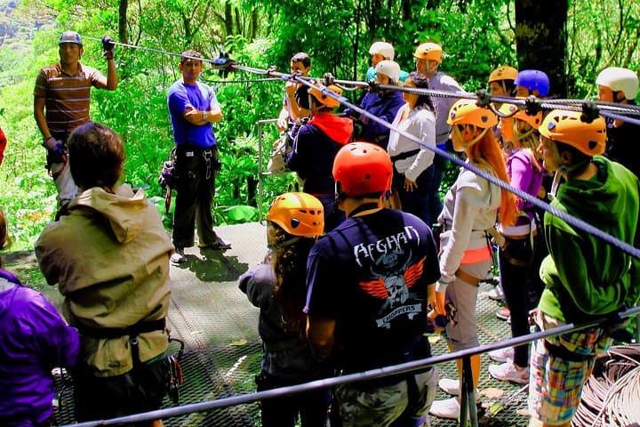 Monteverde Cloud Forest Canopy Zipline Tour photo 4