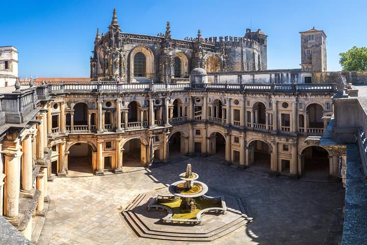 Knights Templar Route Private Tour: Tomar, Almourol & Ourém Castles with Tejo Boat Trip photo 5