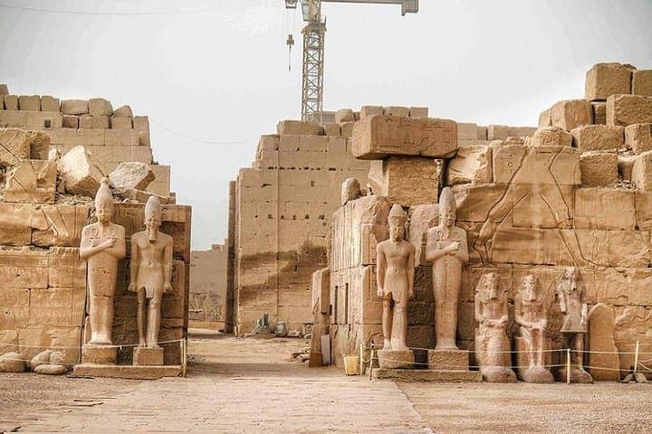 Overnight Seated Train to Luxor: Full-Day East & West Bank Tour from Cairo photo 1
