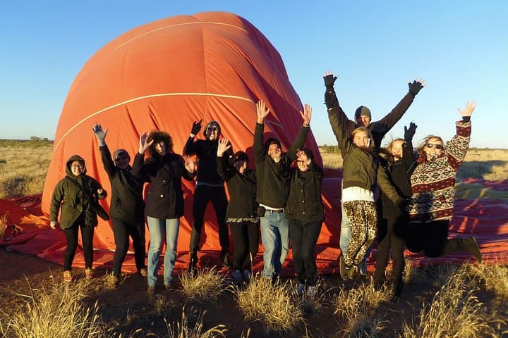 Sunrise Hot Air Balloon Over Alice Springs: Outback Flight & Wildlife Views photo 3