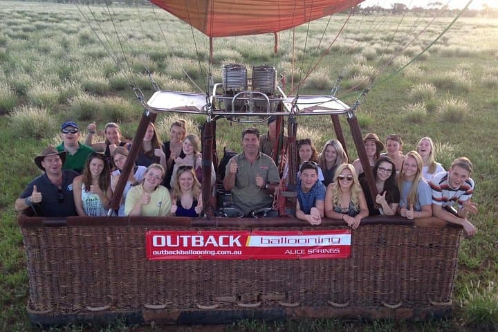 Sunrise Hot Air Balloon Over Alice Springs: Outback Flight & Wildlife Views photo 4