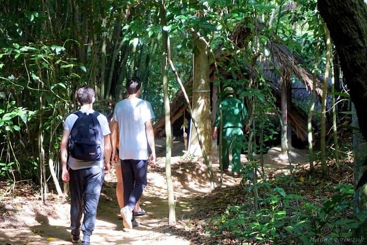 Cu Chi Tunnels Half-Day Tour from Ho Chi Minh City — Explore Viet Cong Tunnels & Jungle Walk photo 6