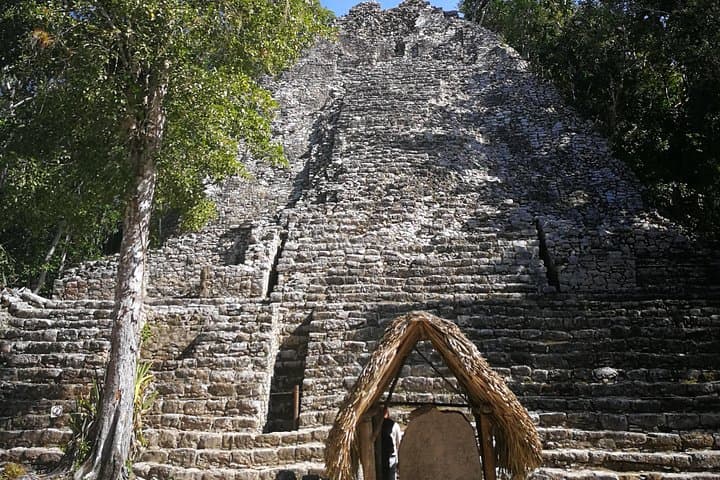 Explore Tulum, Cobá & a Cenote: Private Full-Day Mayan Ruins and Swim Tour photo 2