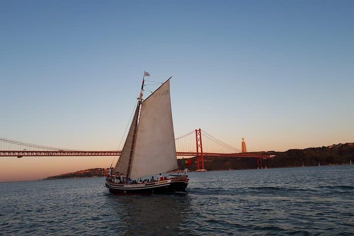 Lisbon Traditional Boat Sunset Cruise with Free Setúbal Wine & Fado photo 2