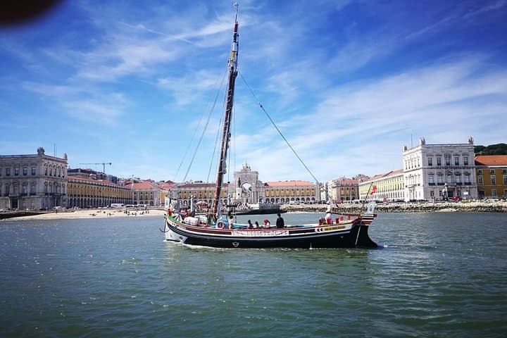 Sail Lisbon’s Tagus on a 1947 Traditional Boat: 105-Min Guided River Cruise photo 1