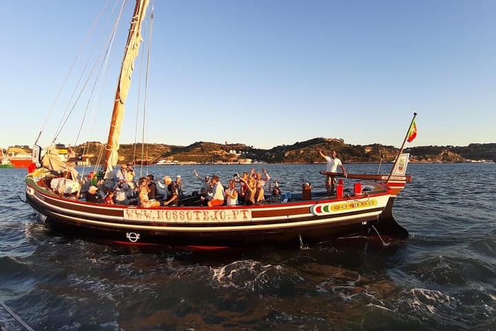 Sail Lisbon’s Tagus on a 1947 Traditional Boat: 105-Min Guided River Cruise photo 4