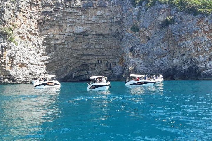 Blue Cave Boat Tour in Kotor Bay: 3-Hour Swim, History & Island Stops photo 5