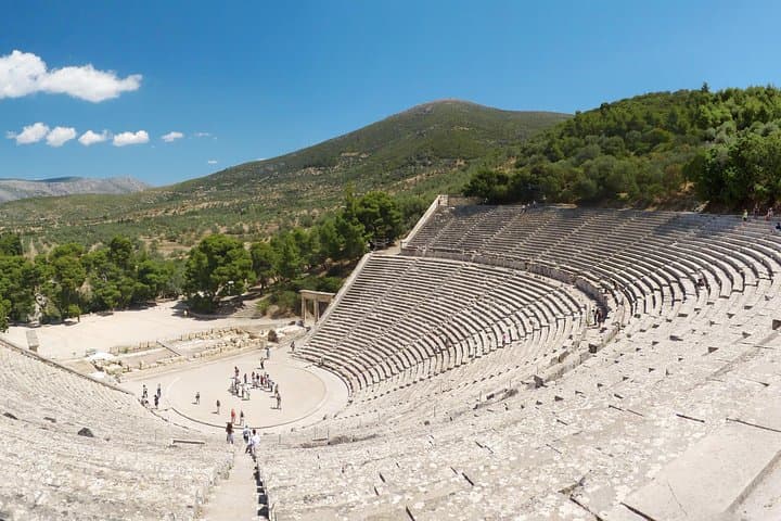 5-Day Private Tour: Meteora, Delphi, Olympia and Argolida — Classical Greece Road Journey