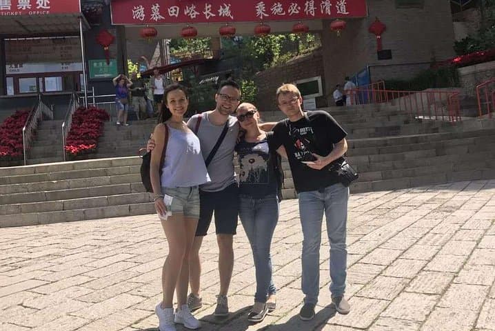 Mutianyu Great Wall and Summer Palace: Private Day Tour from Beijing photo 5