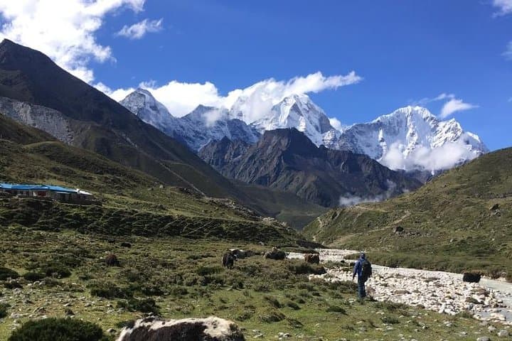 Kathmandu Helicopter to Everest Base Camp: Overflight & Everest View Hotel Landing photo 2