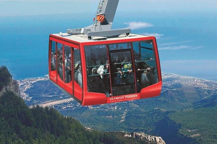 Sea to Sky: Tahtali (Olympos) Cable Car Experience from Kemer photo 2