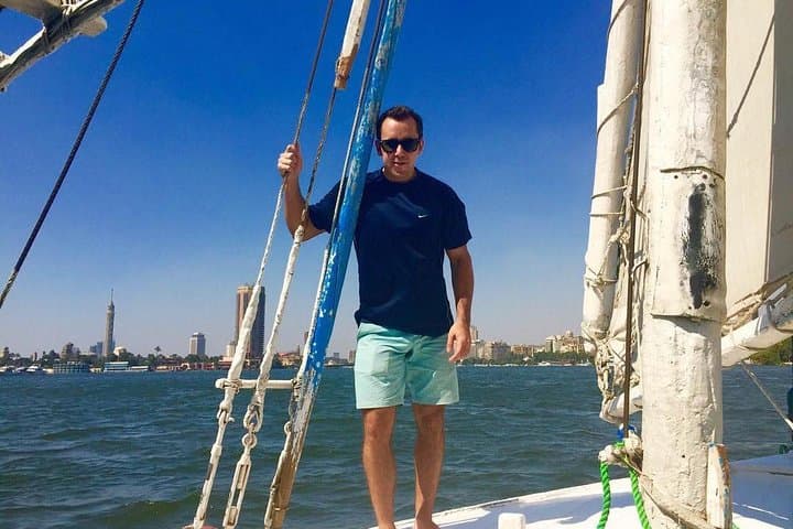 Felucca Ride on the Nile in Cairo: 2-Hour Traditional Sail & City Views photo 2